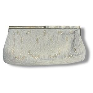Vintage Bags by Debbie White Beaded Clutch
